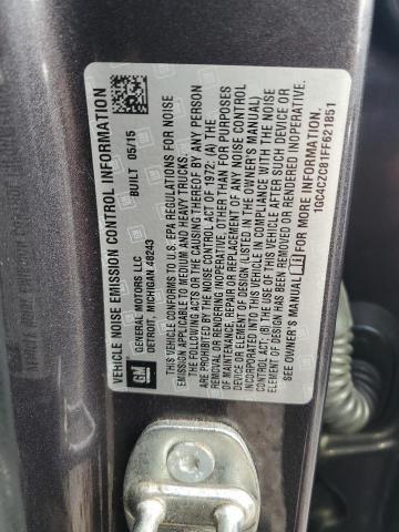 2015 Chevrolet Silverado C3500 LT