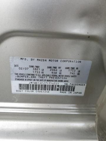 2007 Mazda 3 I