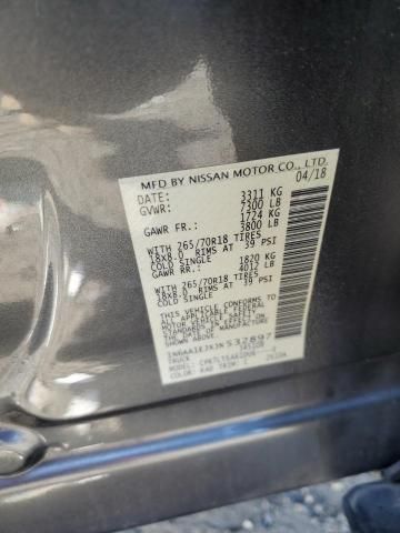 2018 Nissan Titan S