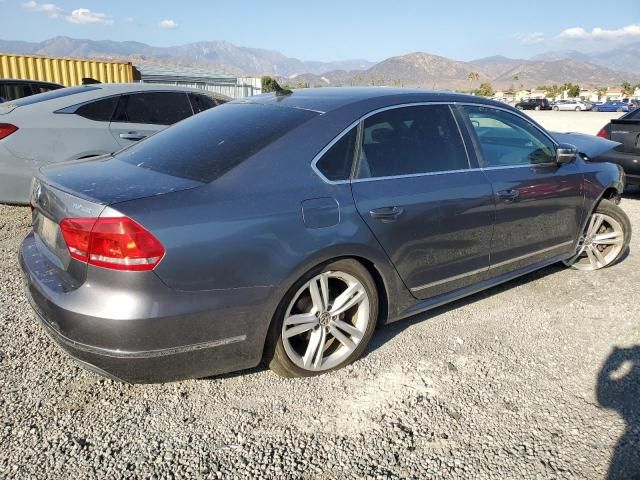 2014 Volkswagen Passat SEL