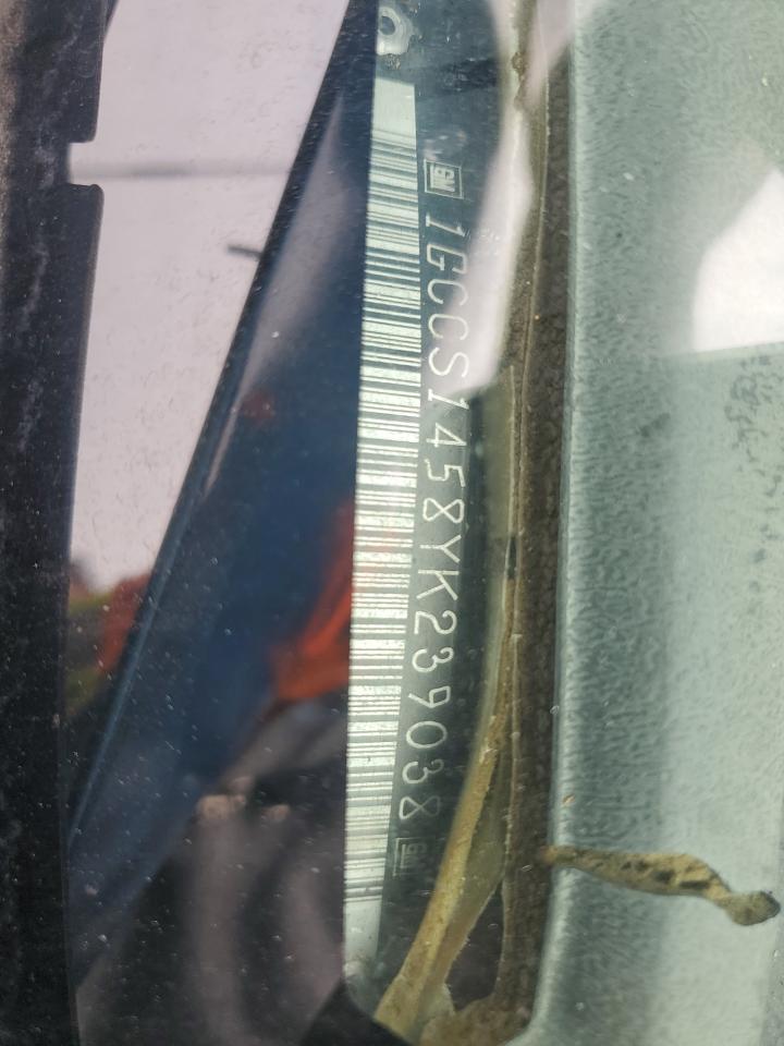 2000 Chevrolet S Truck S10