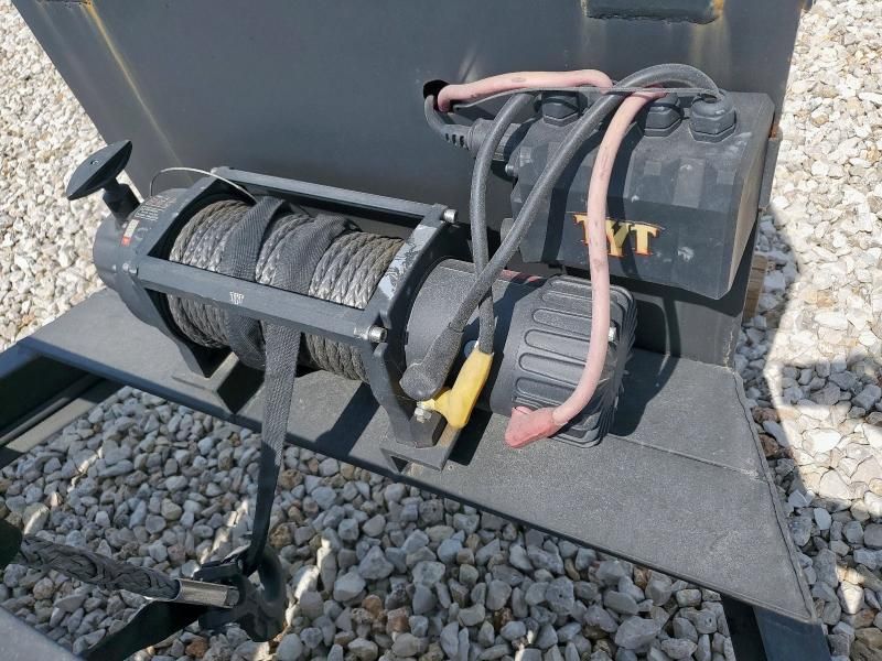2024 Carry-On 7X20HDEQDTSRTP Equipment Trailer