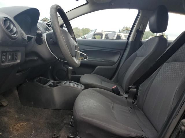 2015 Mitsubishi Mirage DE