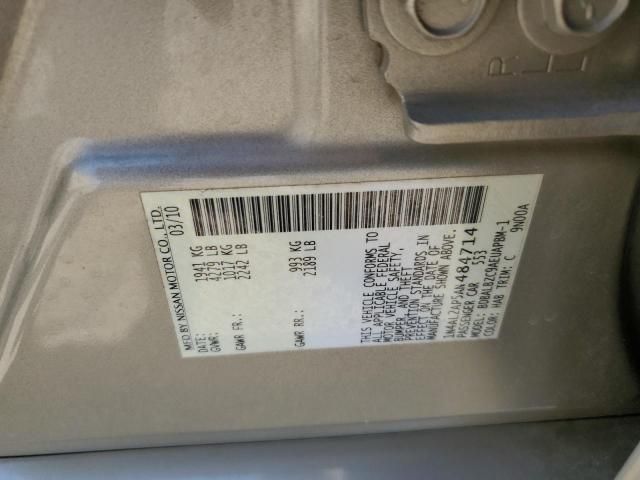 2010 Nissan Altima Base