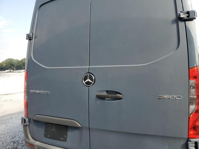 2019 Mercedes-Benz Sprinter 2500/3500