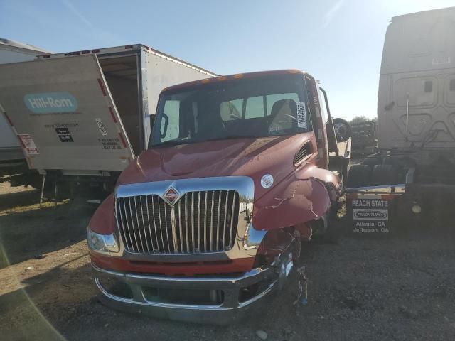 2022 International 2020 International MV607 Rollback Truck