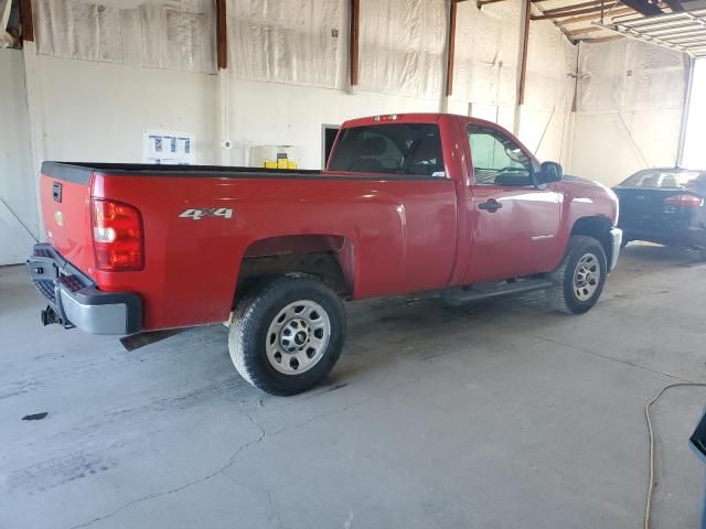 2012 Chevrolet Silverado K2500 Heavy Duty