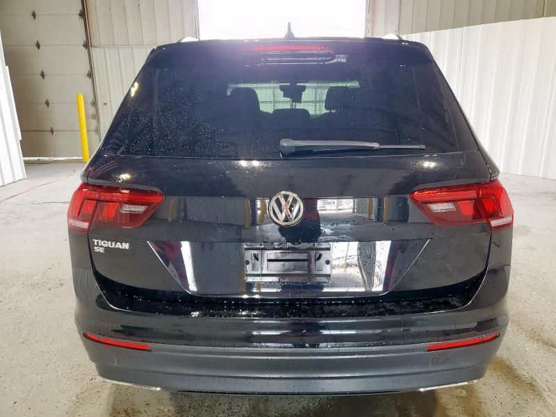 2019 Volkswagen Tiguan SE