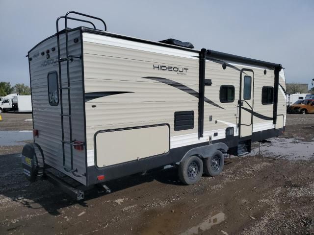 2018 Trailers Hideout 22RBWE