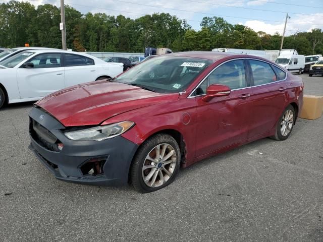 2019 Ford Fusion Titanium