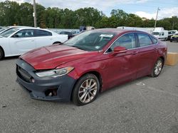 2019 Ford Fusion Titanium en venta en Glassboro, NJ