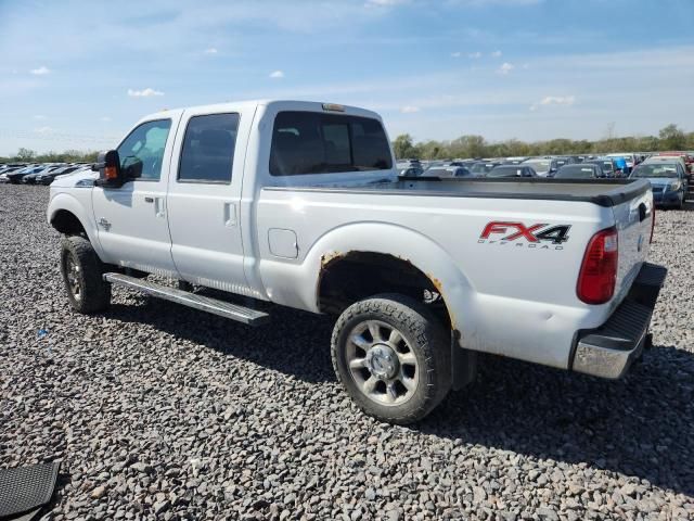2012 Ford F350 Super Duty