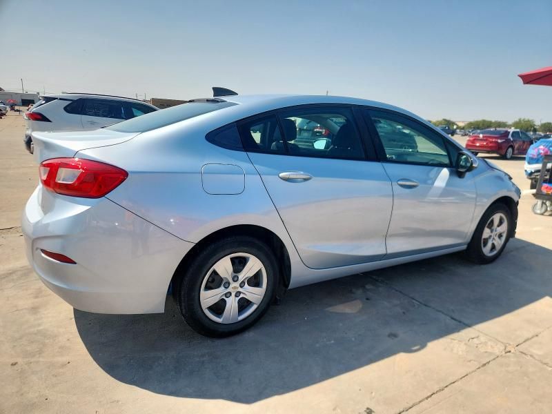 2017 Chevrolet Cruze LS