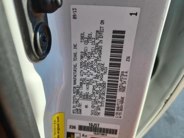 2014 Toyota Tundra Crewmax SR5