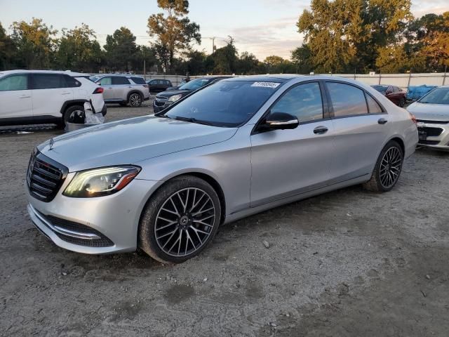 2020 Mercedes-Benz S 450 4matic