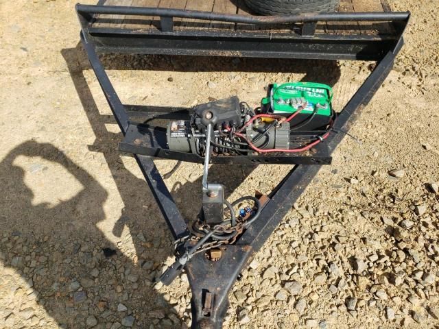 1999 Hudson 2016 Hudson Brothers Equipment Trailer