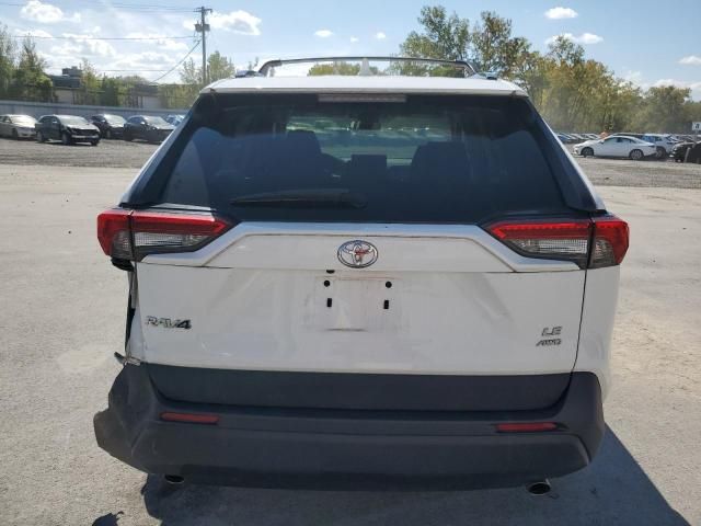 2020 Toyota Rav4 LE