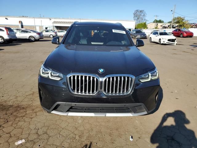 2022 BMW X3
