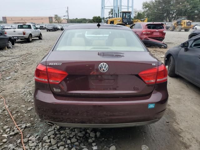 2012 Volkswagen Passat SE