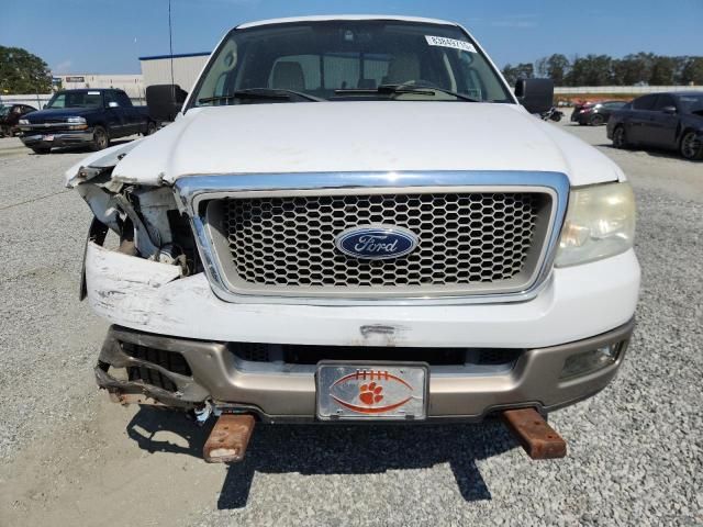 2004 Ford F150 Supercrew