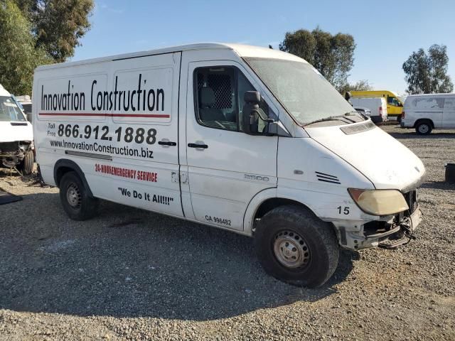 2005 Sprinter 2500 Sprinter