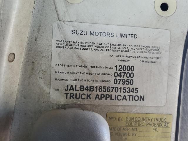 2006 Isuzu NPR