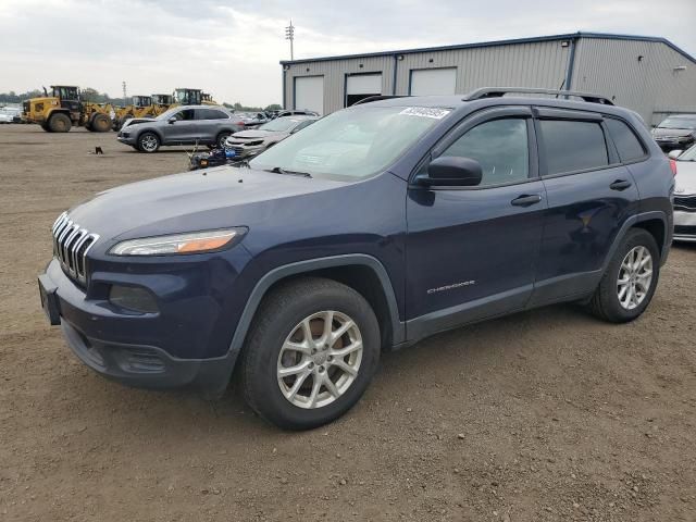 2015 Jeep Cherokee Sport