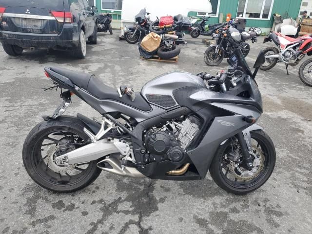 2016 Honda CBR650 F