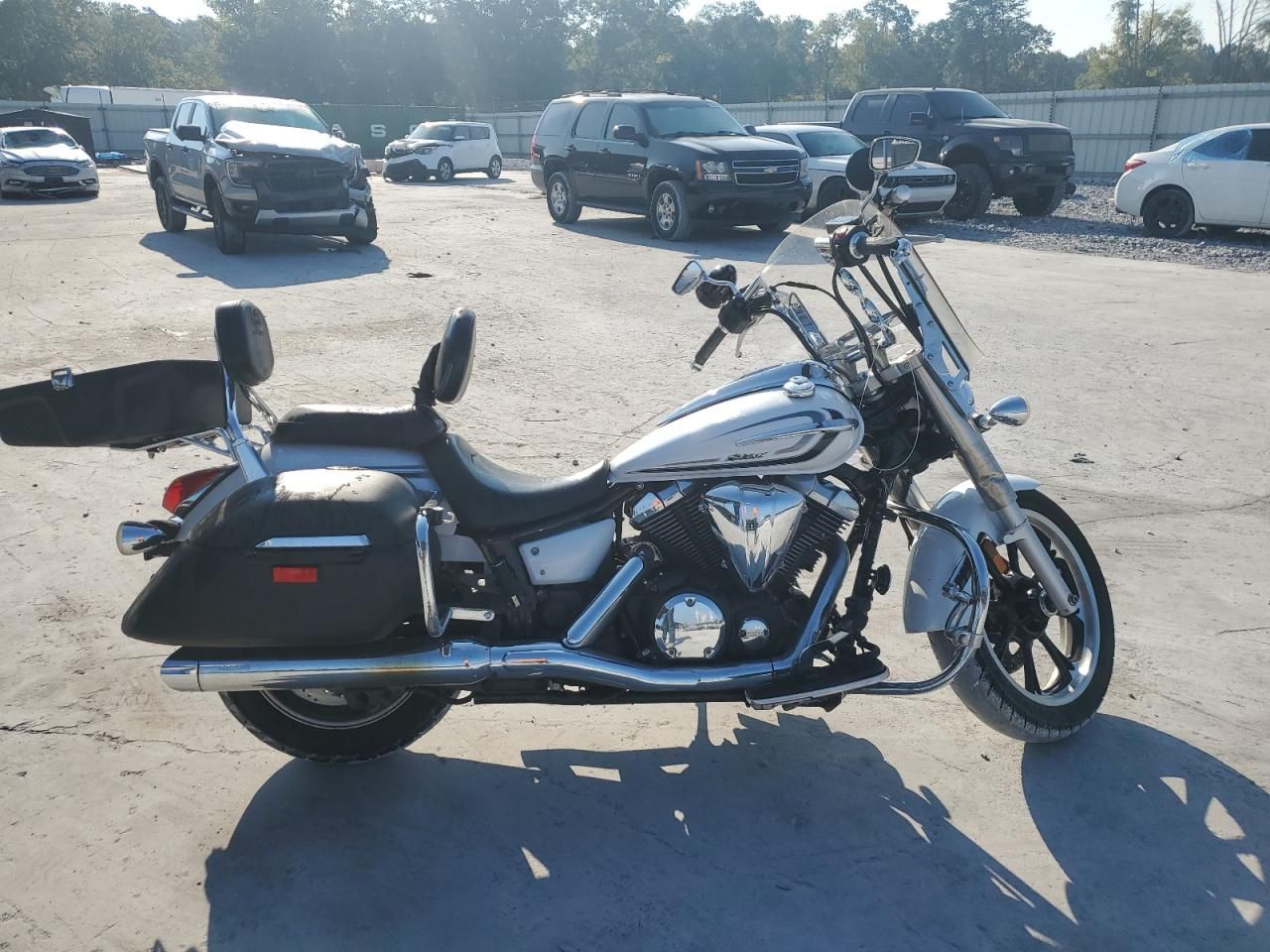 2015 Yamaha XVS950 A