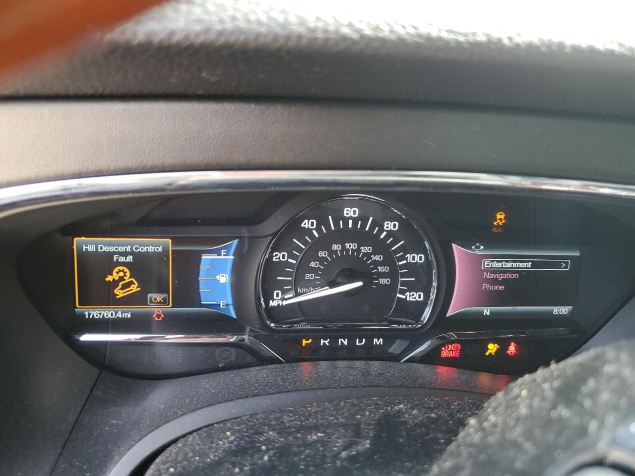 2016 Lincoln Navigator Select