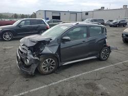 Chevrolet Spark salvage cars for sale: 2021 Chevrolet Spark Active
