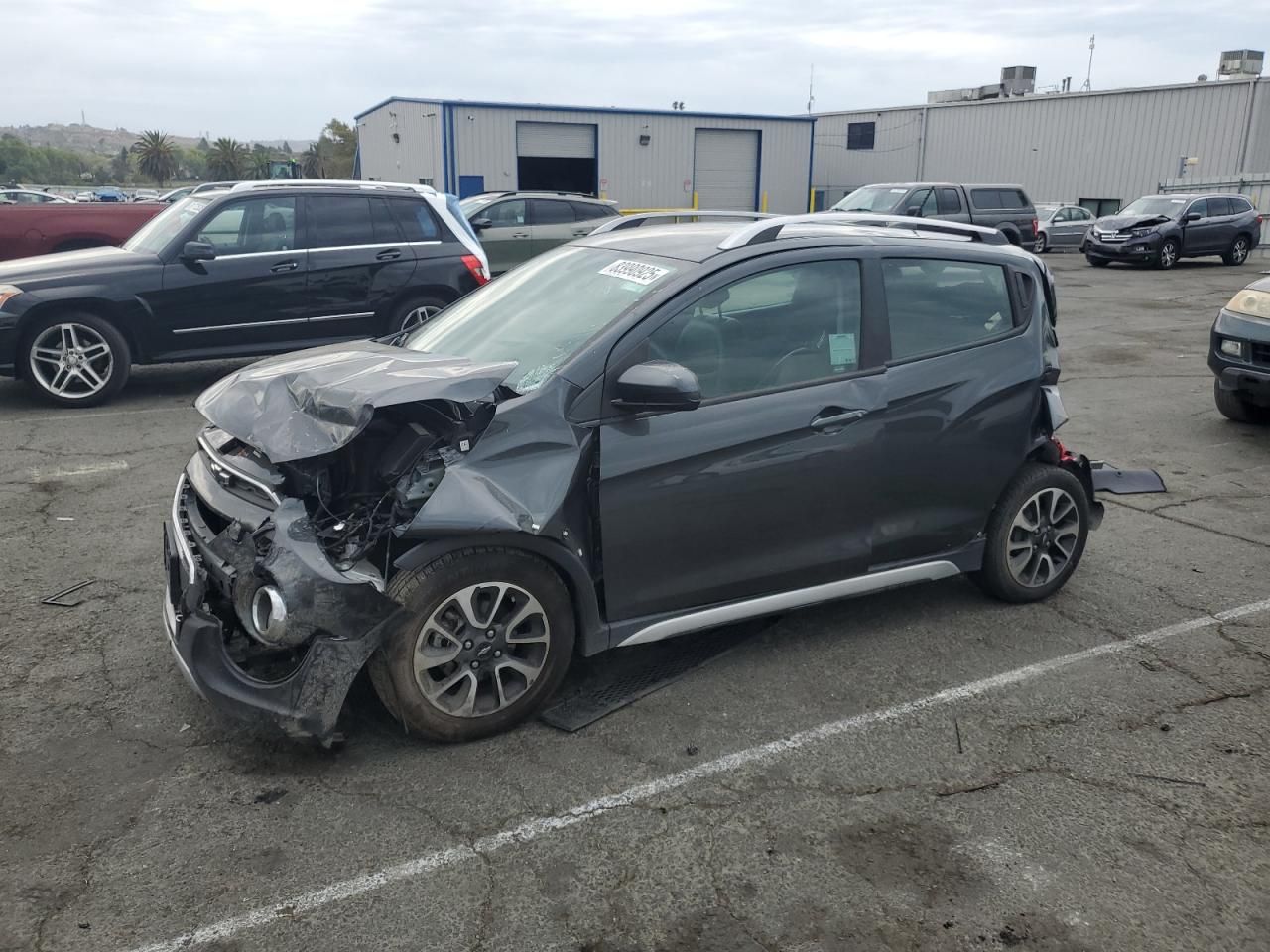 2021 Chevrolet Spark Active