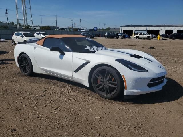 2014 Chevrolet Corvette Stingray Z51 2LT