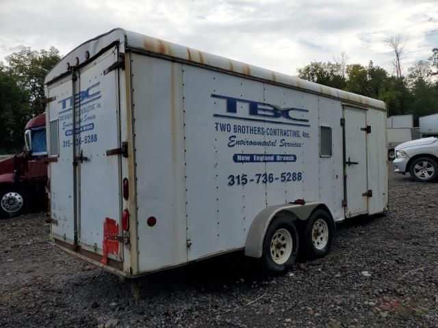 2000 United Expressline Enclosed Cargo Trailer