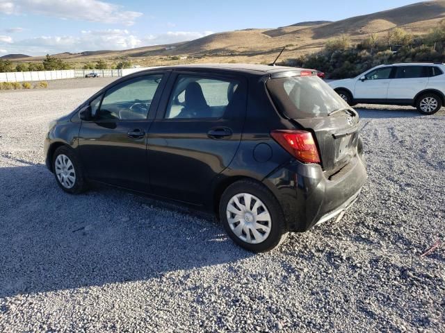 2015 Toyota Yaris