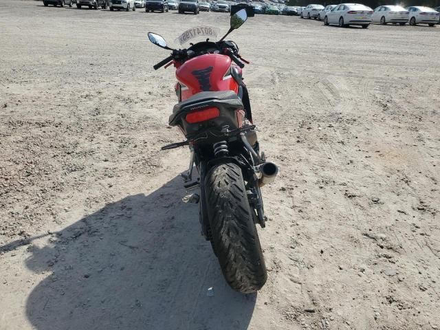 2018 Honda CBR650 F
