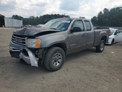 Salvage trucks for sale at Greenwell Springs, LA auction: 2012 GMC Sierra C1500 SL