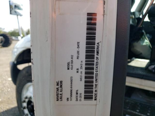 2017 International 4000 4300