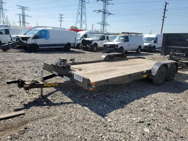 2023 Big Tex 70CH-20BKDT2B Equipment Trailer