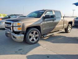 Salvage trucks for sale at Wilmer, TX auction: 2014 Chevrolet Silverado C1500 LT