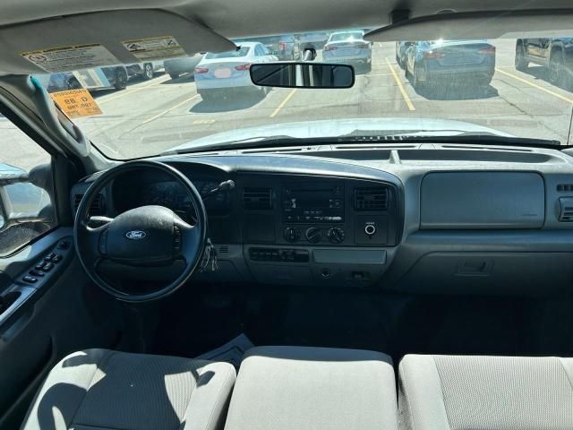 2005 Ford F550 Super Duty