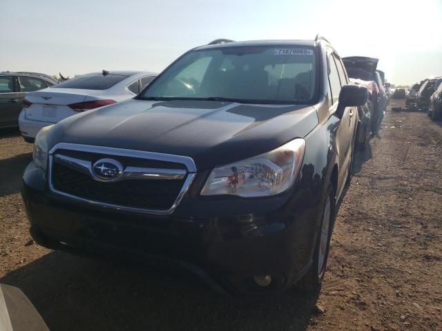 2015 Subaru Forester 2.5I Limited