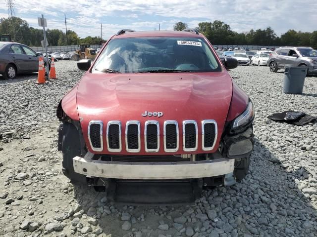 2017 Jeep Cherokee Sport
