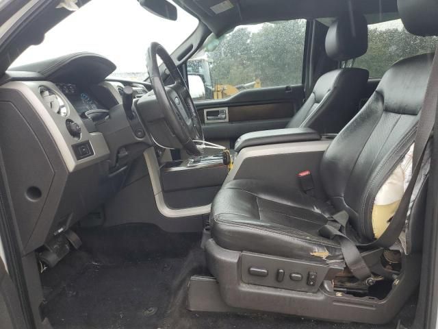2012 Ford F150 Supercrew
