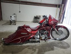 Salvage motorcycles for sale at Leroy, NY auction: 2016 Harley-Davidson Flhxs Street Glide Special