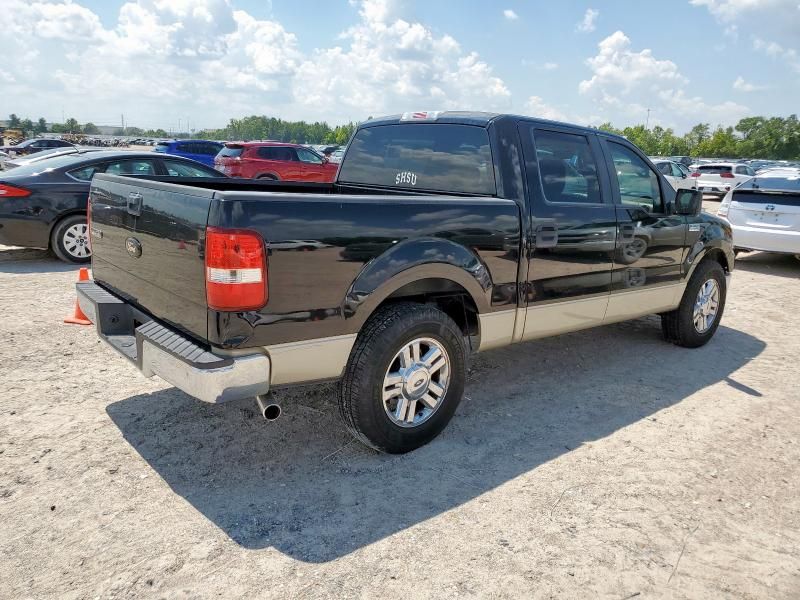 2008 Ford F150 Supercrew