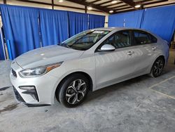 KIA salvage cars for sale: 2020 KIA Forte FE