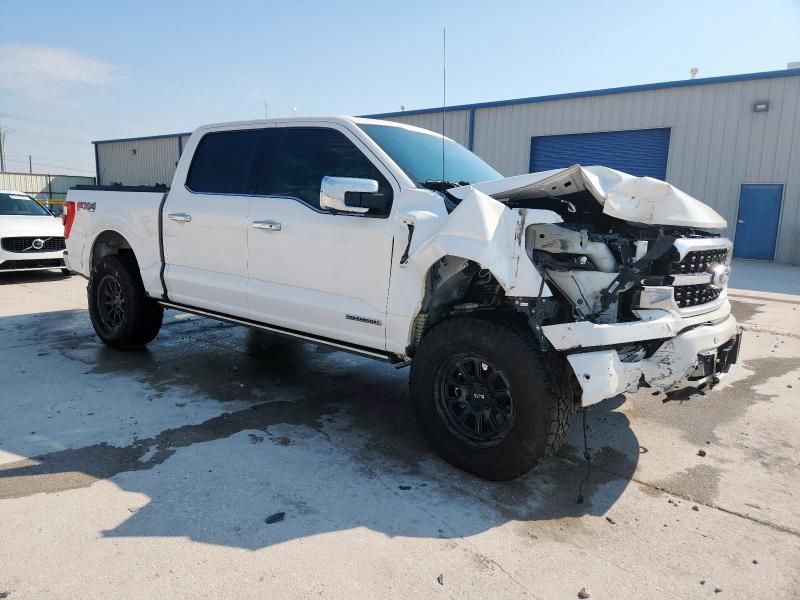 2021 Ford F150 Supercrew
