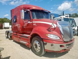 Salvage trucks for sale at Wilmer, TX auction: 2015 International Prostar Semi Truck