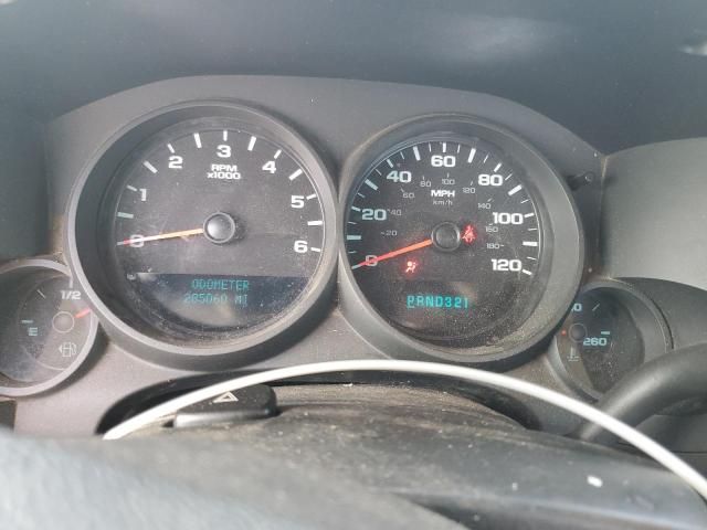 2012 Chevrolet Silverado C1500